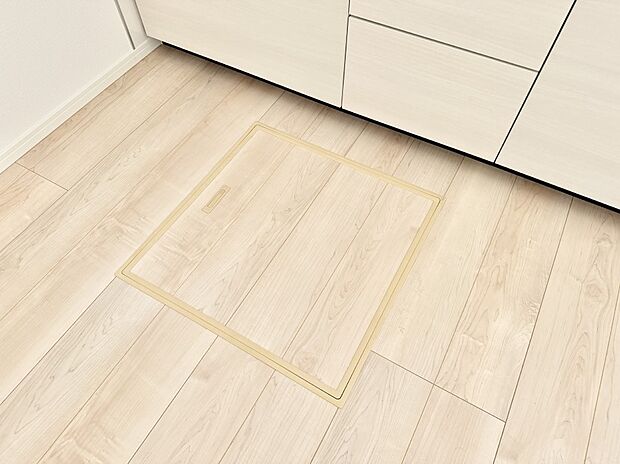 ■隠れた収納スペースで家全体がスッキリ