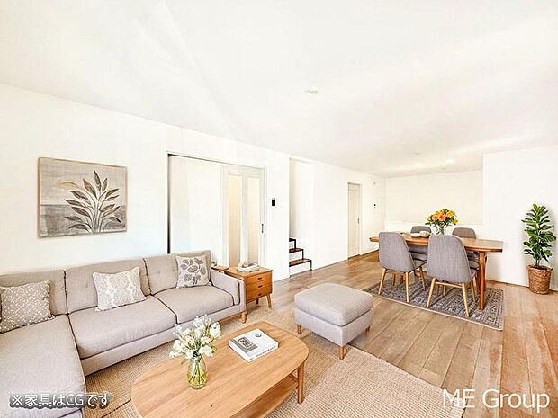 ■居心地のいい、理想のリビング