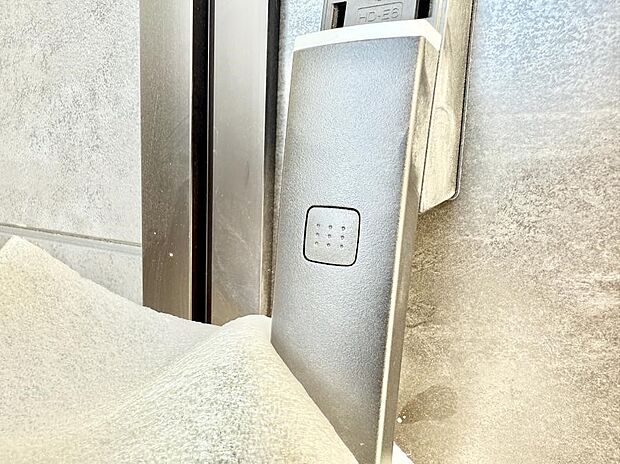 ■鍵を取り出さずに便利に操作できて快適