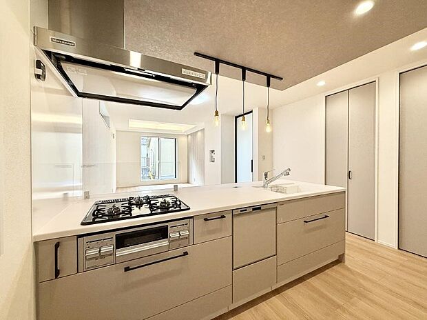 ■料理がもっと楽しくなる、快適なキッチン空間