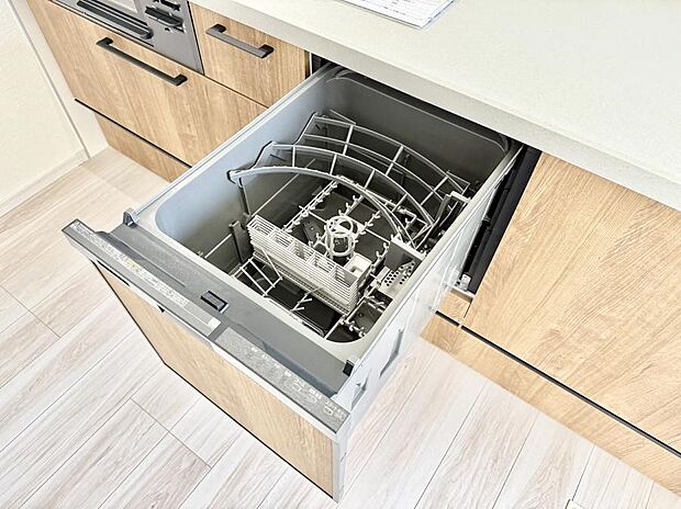 ■手間なく洗浄!食器をピカピカに仕上げてくれます