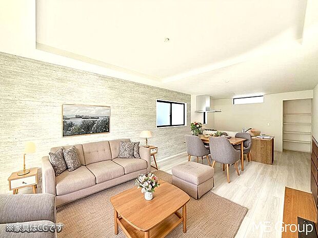 ■光と風を感じる、リラックスできる空間