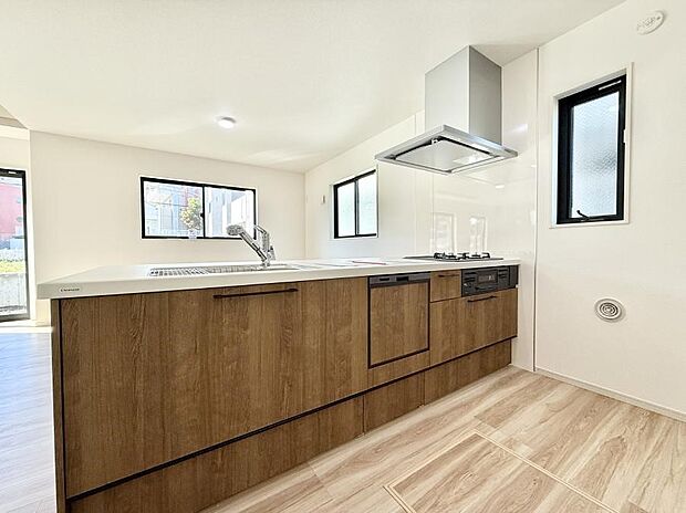 ■美味しい時間が生まれる、笑顔あふれるキッチン