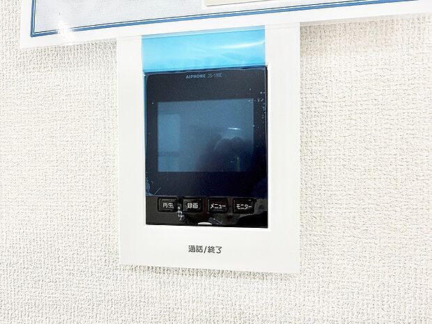 ■画面でしっかり確認でき防犯対策に最適