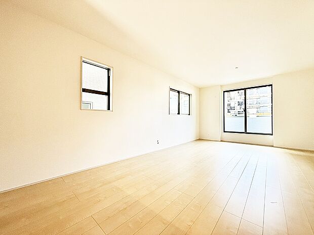 ■家族の笑顔があふれる、くつろぎの空間