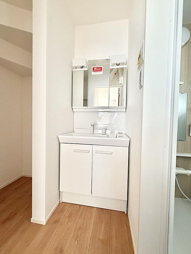 ■お洒落で清潔感のある洗面所