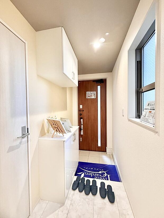 ■ ここから始まる一日、すっきり整った玄関