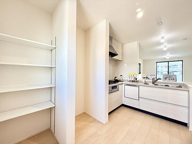 ■キレイに片付く、使いやすいキッチン