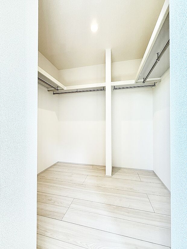 ■プラスαの収納スペース  