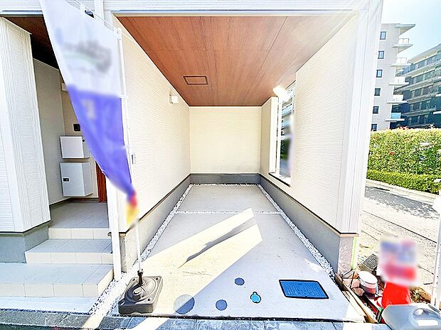 ■自宅にカースペースがあると助かります