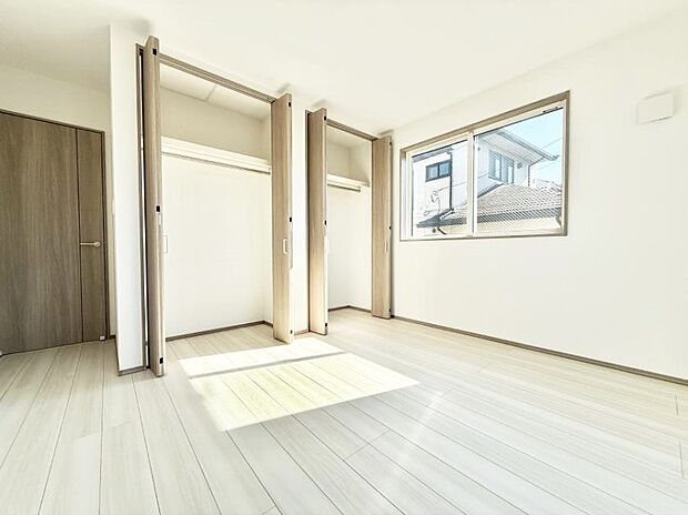 豊富な収納スペース!