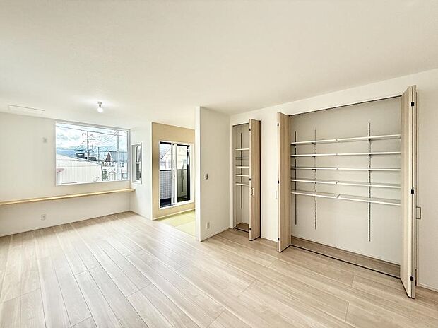 ■家族の時間を彩る、快適で癒される空間