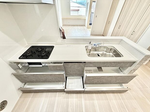 ■おしゃれで実用的、心ときめくキッチンデザイン