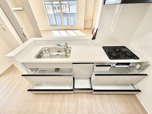 ■作る楽しみと食べる幸せを届けるキッチン