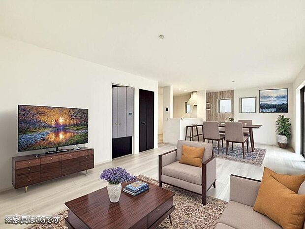 ■光と風を感じる、リラックスできる空間