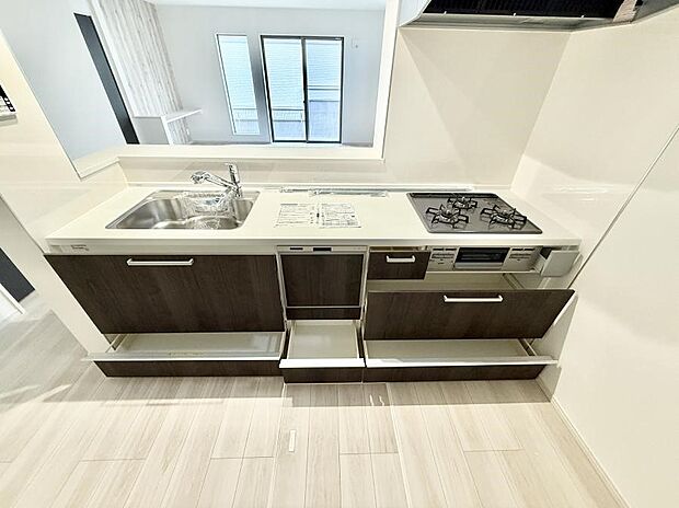 5号棟 ■アイデア広がる、クリエイティブな料理空間