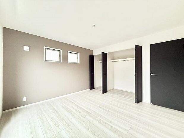 5号棟 ■自分だけのスペース どんなお部屋にするかとっても楽しみですね