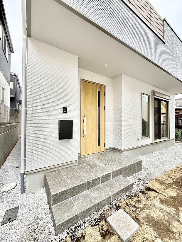 2号棟 ■ 帰るたびにホッとする、安心感のある佇まい