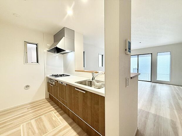 ■キレイに片付く、使いやすいキッチン