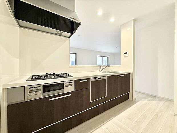 ■料理がもっと楽しくなる、快適なキッチン空間