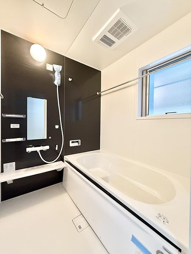 ■ゆっくり、ゆったり寛げるバスルーム