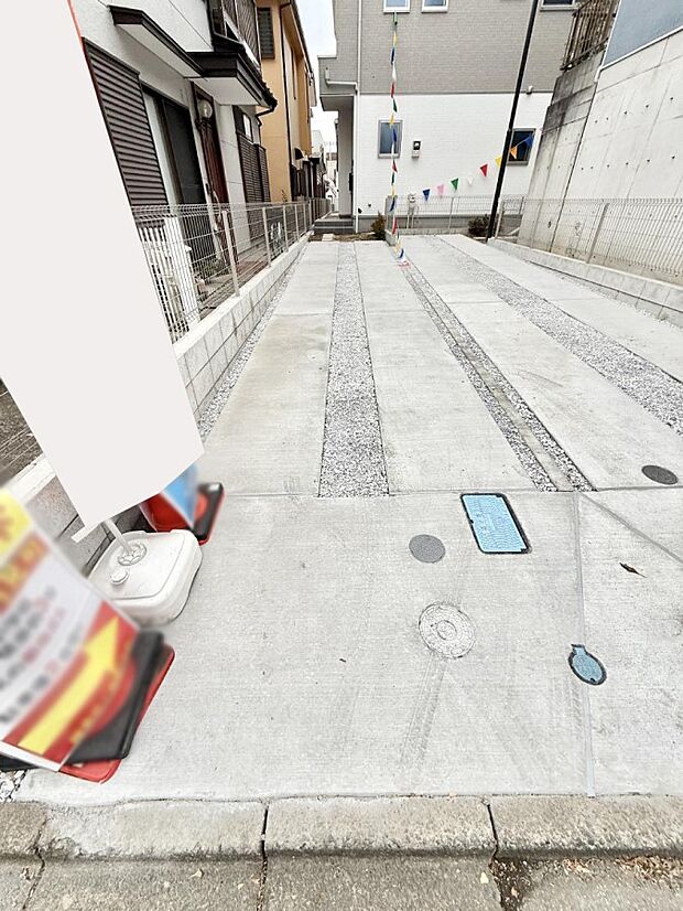 ■自宅にある駐車スペースなので安心ですね