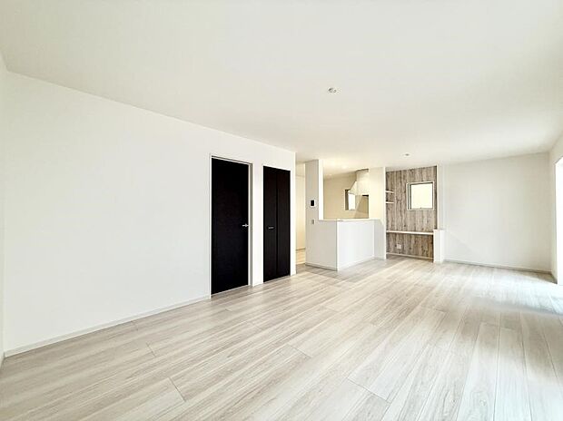 ■温もりを感じる、居心地のいいリビング