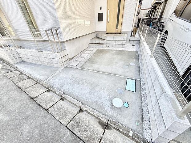 ■快適な駐車スペースで安心