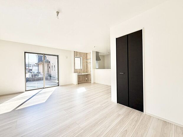 ■家族の笑顔があふれる、くつろぎの空間