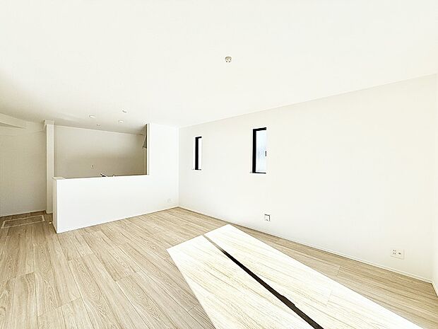 ■心落ち着く場所、ゆったり過ごせるリビング