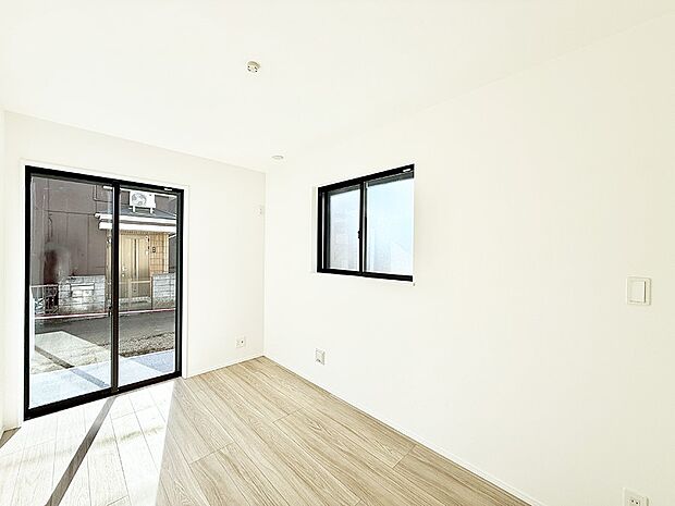 ■光と風を感じる、リラックスできる空間