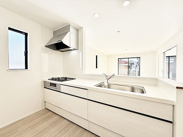 ■キレイに片付く、使いやすいキッチン