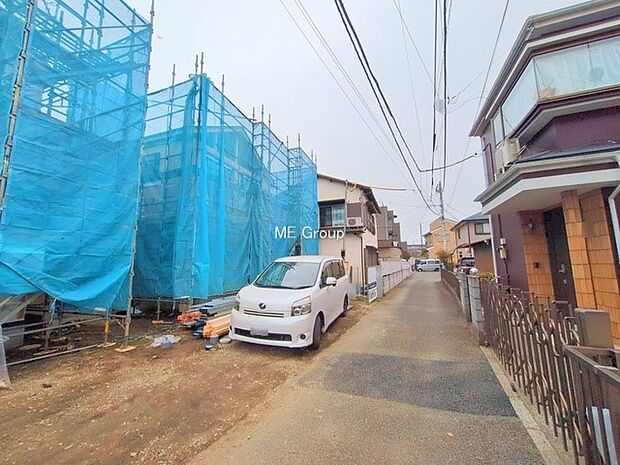 ■新しい住まい、街の新しい風景
