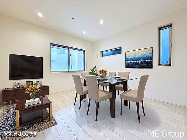 ■家族の時間を彩る、快適で癒される空間