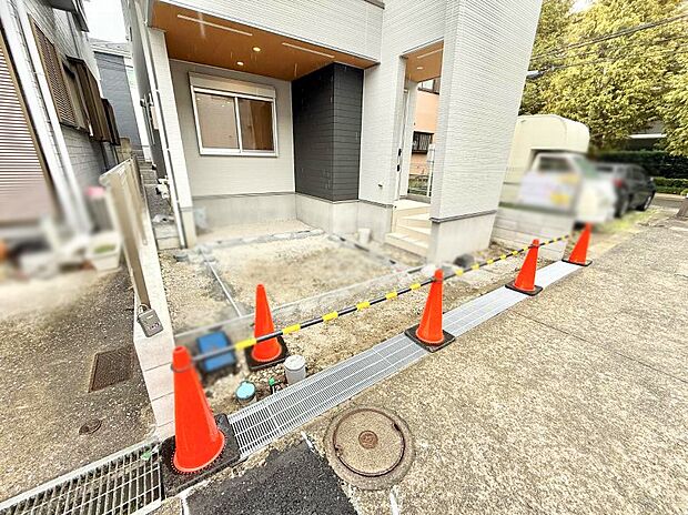 ■快適な駐車スペースで安心