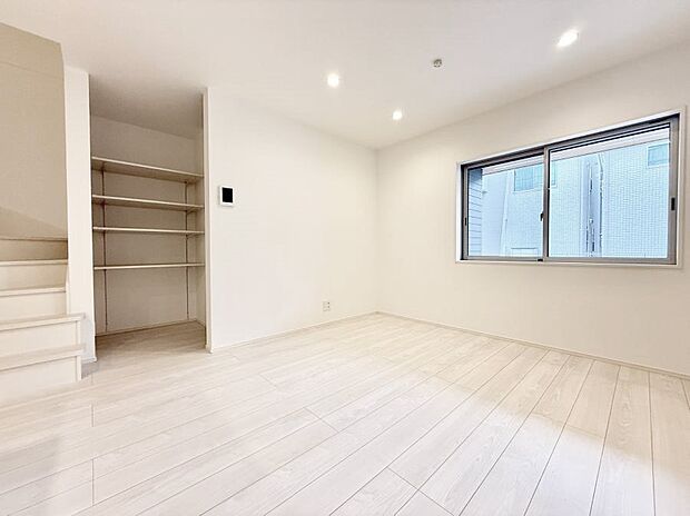 ■家族の笑顔があふれる、くつろぎの空間