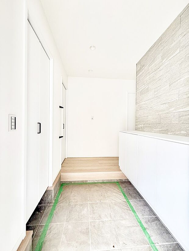 ■ ここから始まる一日、すっきり整った玄関