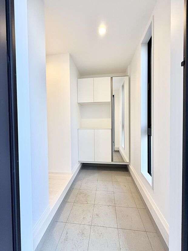 ■玄関はお家の顔！おしゃれな玄関でお客様をお迎え！