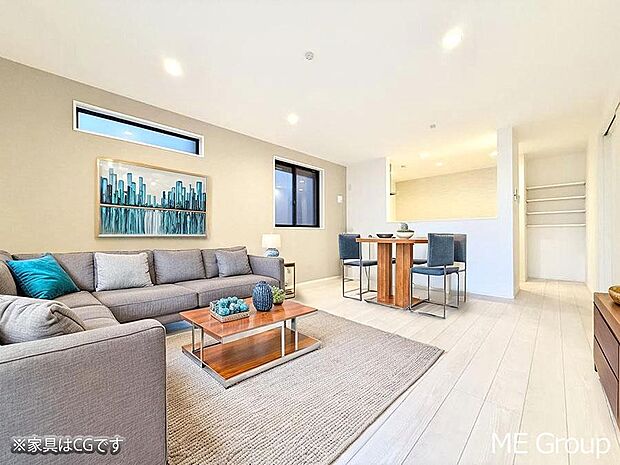 ■光と風を感じる、リラックスできる空間