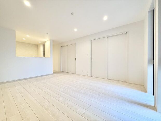 ■くつろぎと笑顔が集まる、心温まるリビング