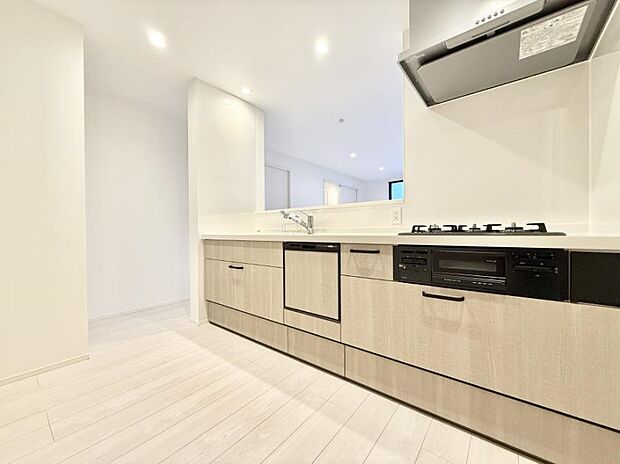 ■美味しい時間が生まれる、笑顔あふれるキッチン