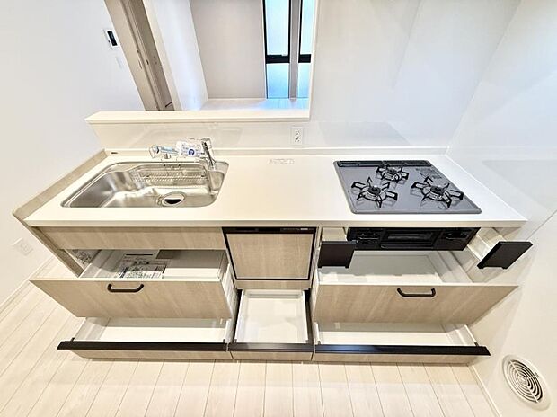 ■料理がもっと楽しくなる、快適なキッチン空間