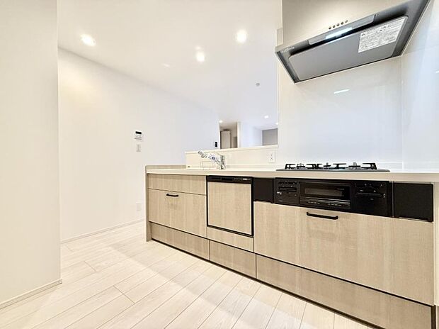 ■家族の絆を深める、温もりのあるキッチン