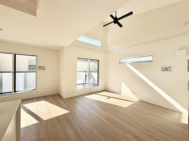 ■居心地のいい、理想のリビング