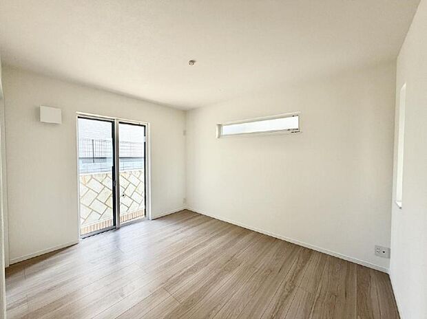 ■窓の配置や通気性の良い設計で部屋の空気がこもらず、常に新鮮な空気が流れます