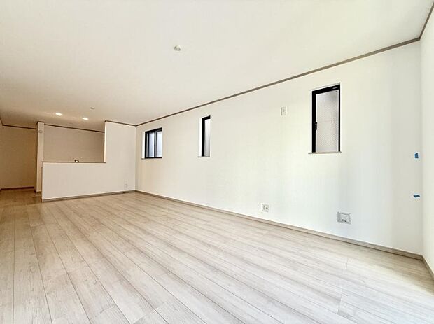 ■心落ち着く場所、ゆったり過ごせるリビング