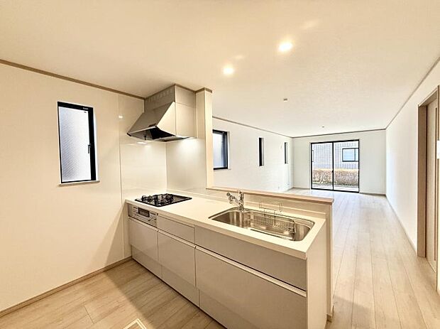 ■キレイに片付く、使いやすいキッチン