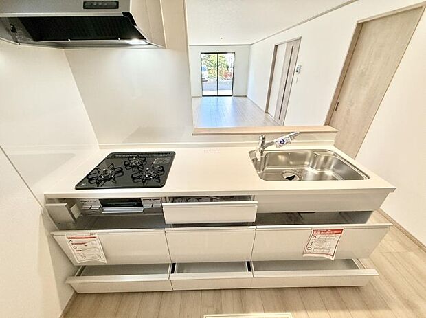 ■家族の絆を深める、温もりのあるキッチン