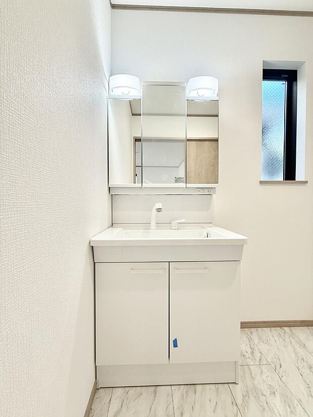 ■朝の準備がスムーズにできる広さです