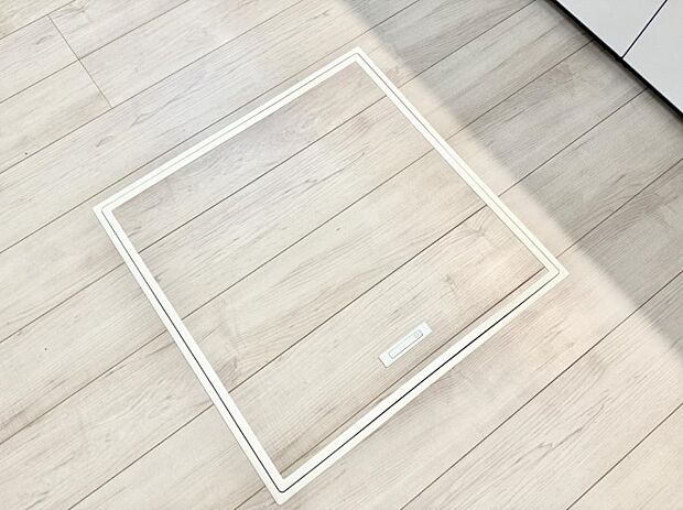 ■隠れた収納スペースで家全体がスッキリ